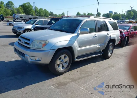 2004 Toyota 4Runner Limited V6 z USA, uszkodzony, nr VIN JTEZU17R148017754
